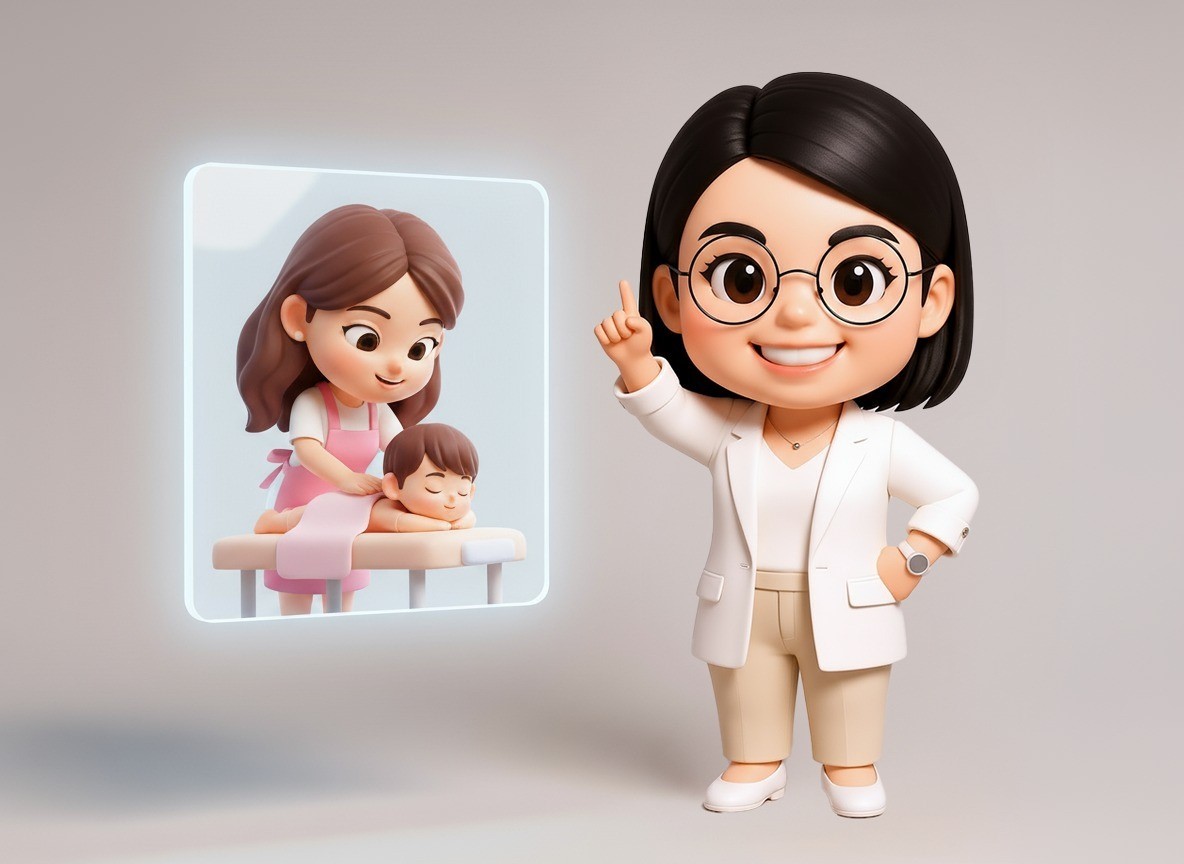 小兒 vs 大人推拿,有乜唔同?一張圖講清楚!